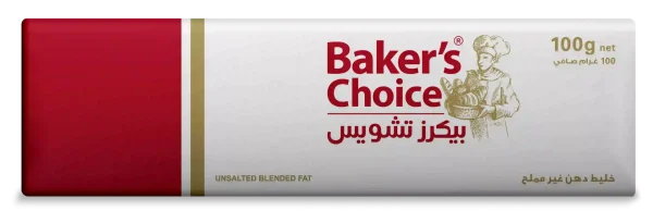 Baker's Choice Unsalted Blended Fat