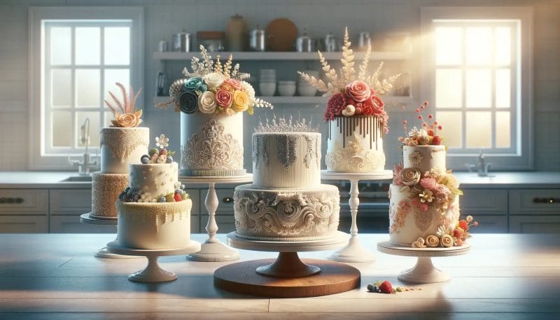 Inspiring Cake Decorating Ideas - أفكار مبتكرة لتزيين الكيك