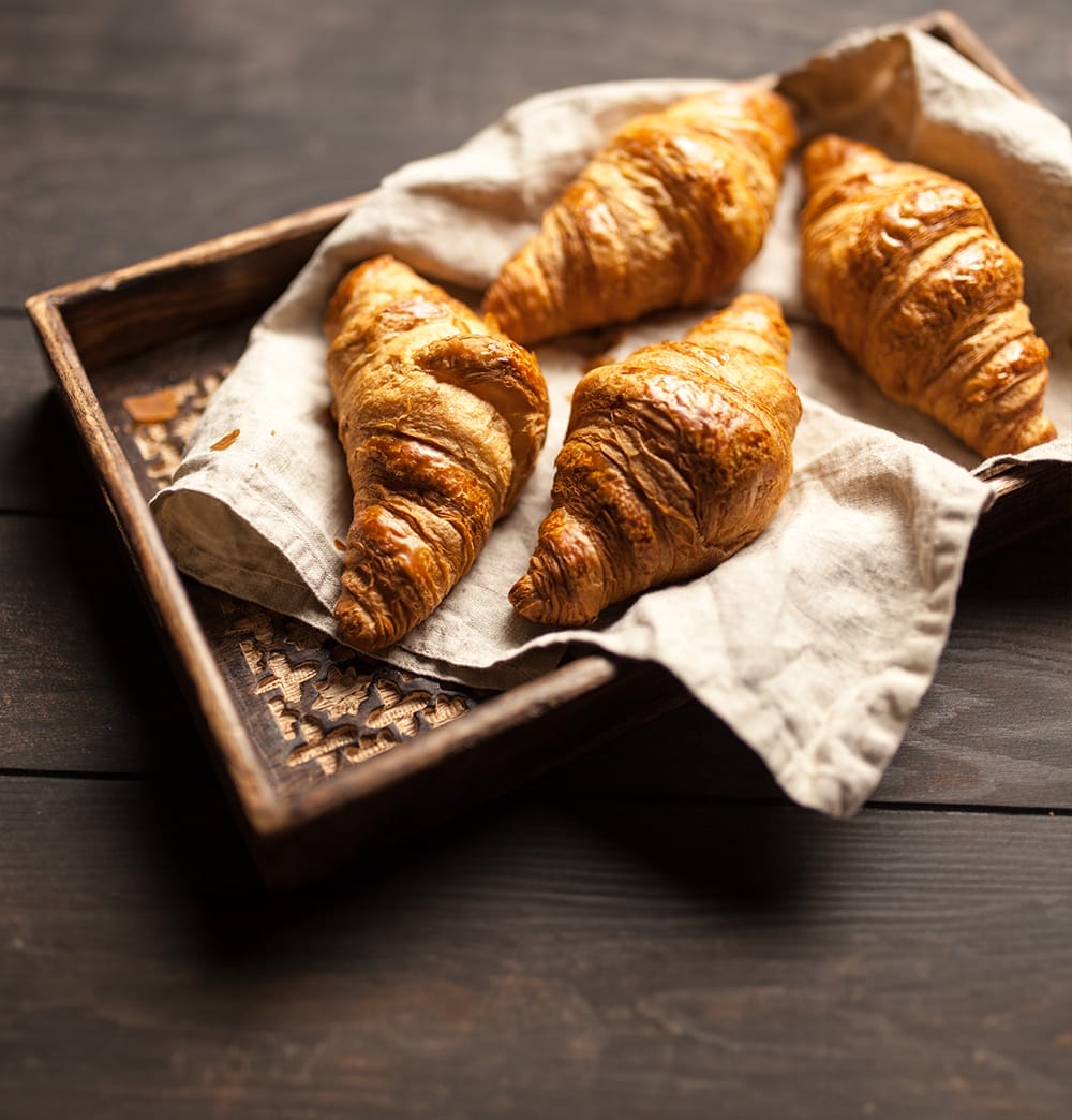 وصفة تحضير الكرواسان - Croissant recipe