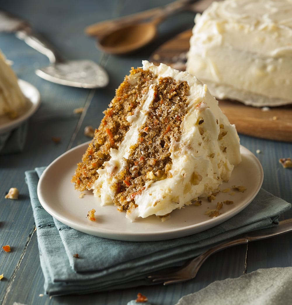 carrot cake2 - وصفات الطعام والمخبوزات